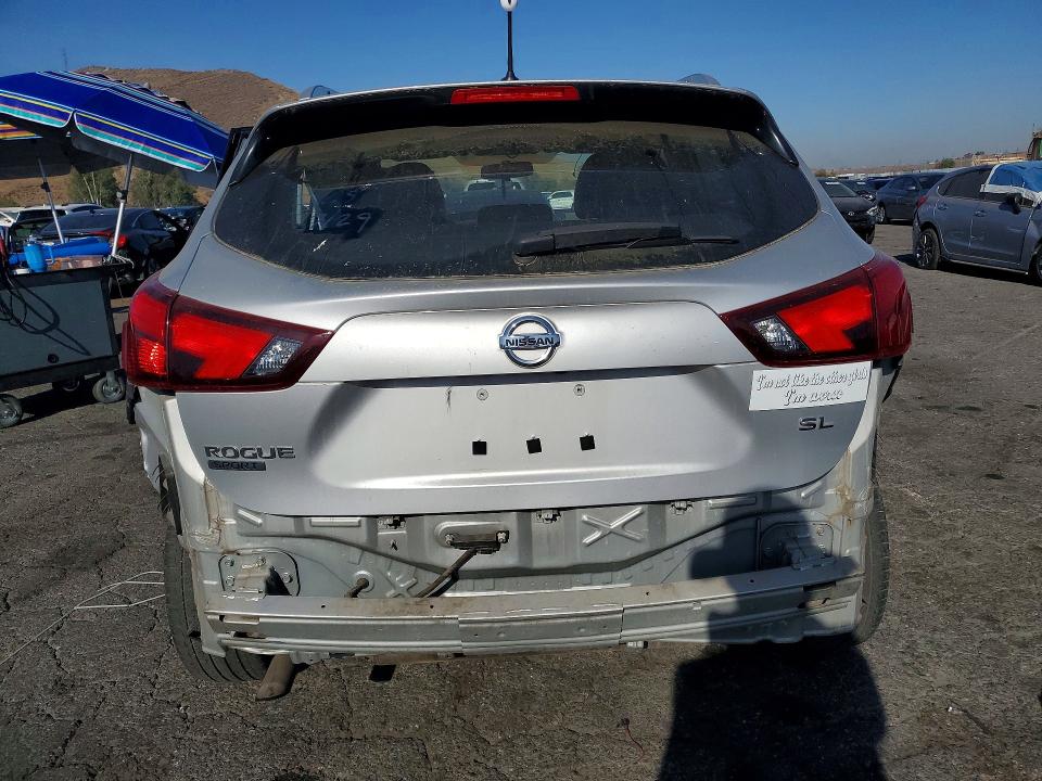 Продаж на аукціоні авто 2017 Nissan Rogue Sport, vin: JN1BJ1CP0HW006400, номер лоту: 63419516