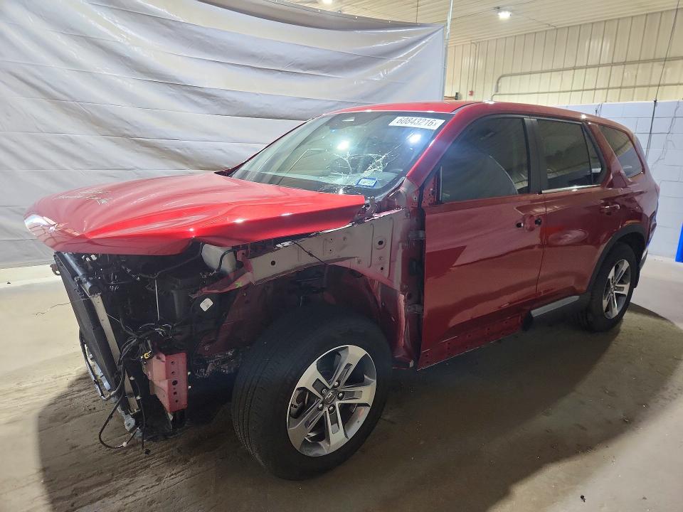 2025 Honda Pilot მანქანა იყიდება აუქციონზე, vin: 5FNYG2H46SB033798, აუქციონის ნომერი: 60843216