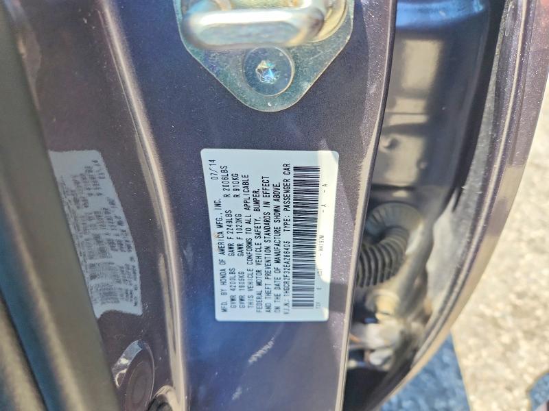 Aukcja sprzedaży 2014 Honda Accord, vin: 1HGCR2F32EA286405, numer aukcji: 62147656