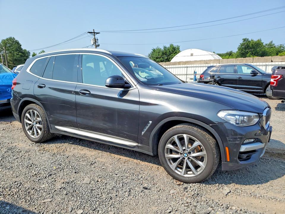 2019 Bmw X3 მანქანა იყიდება აუქციონზე, vin: 5UXTR9C56KLP76759, აუქციონის ნომერი: 62156426