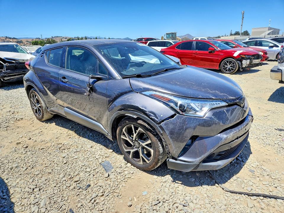 60057416 :رقم المزاد ، JTNKHMBX2K1053911 vin ، 2019 Toyota C-hr مزاد بيع