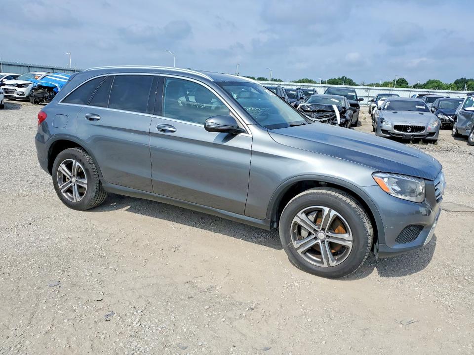 2016 Mercedes-benz Glc მანქანა იყიდება აუქციონზე, vin: WDC0G4KB9GF092602, აუქციონის ნომერი: 58802276
