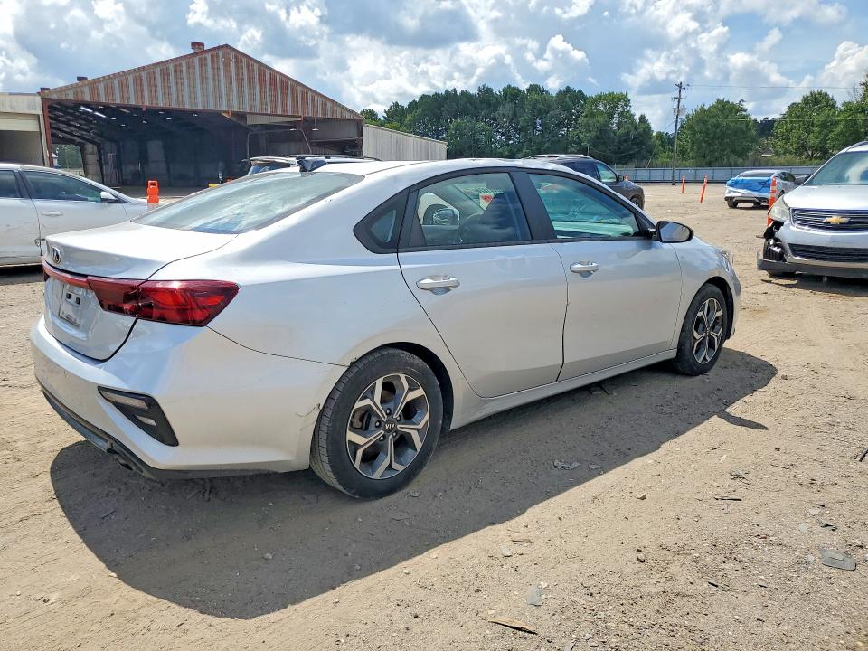 60441876 :رقم المزاد ، 3KPF24AD9LE255092 vin ، 2020 Kia Forte مزاد بيع