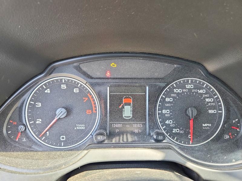 2012 Audi Q5 მანქანა იყიდება აუქციონზე, vin: WA1LFAFP8CA118828, აუქციონის ნომერი: 62342016