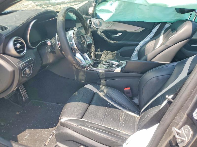Продажа на аукционе авто 2021 Mercedes-benz C, vin: W1KWF8HB5MR639642, номер лота: 59645466