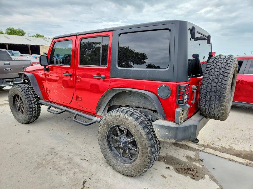 60068576 :رقم المزاد ، 1C4BJWDG4HL684495 vin ، 2017 Jeep Wrangler Unlimited مزاد بيع