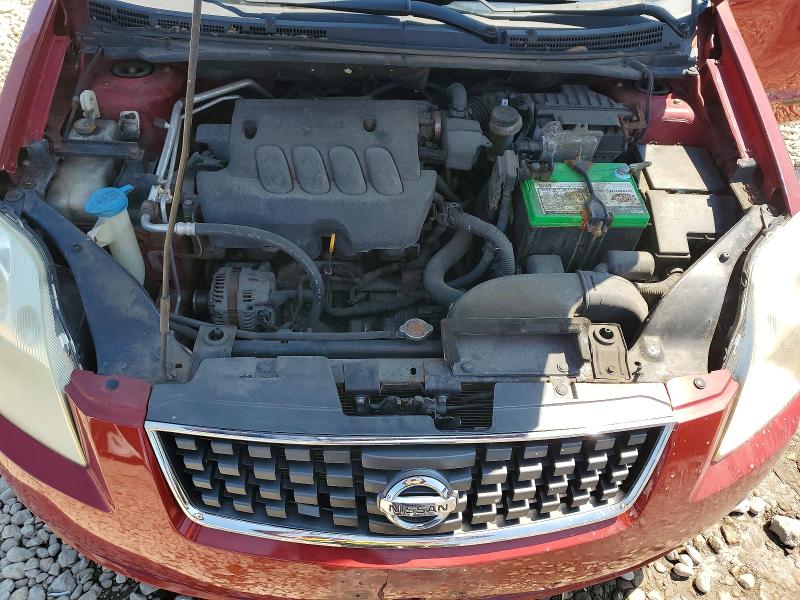 2009 Nissan Sentra მანქანა იყიდება აუქციონზე, vin: 3N1AB61E09L669612, აუქციონის ნომერი: 59617866