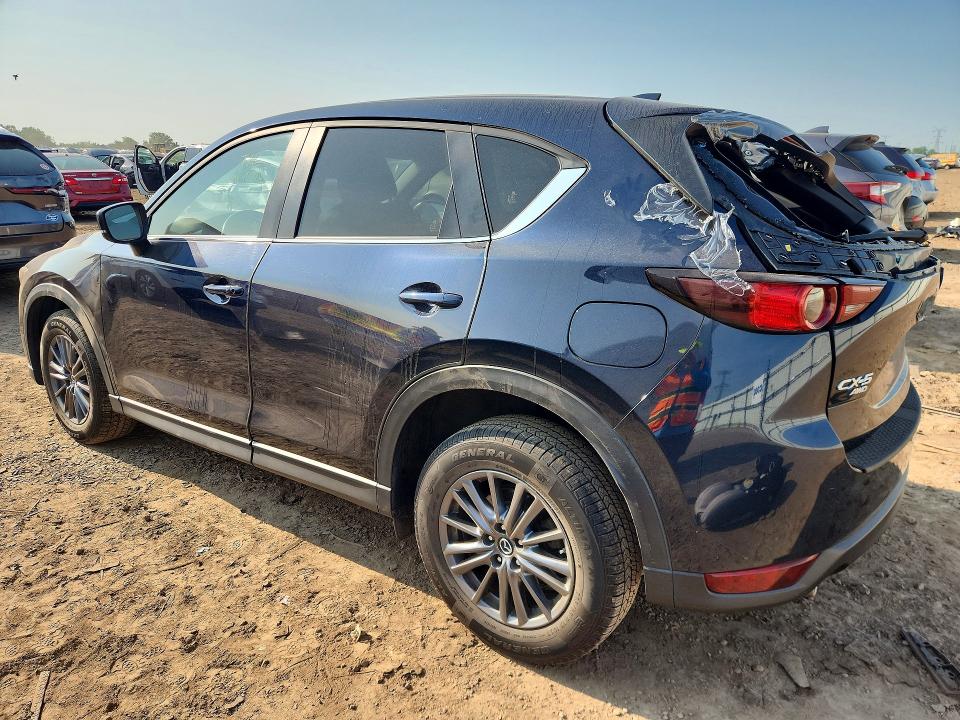 2019 Mazda Cx-5 მანქანა იყიდება აუქციონზე, vin: JM3KFBCM9K0583647, აუქციონის ნომერი: 60873016