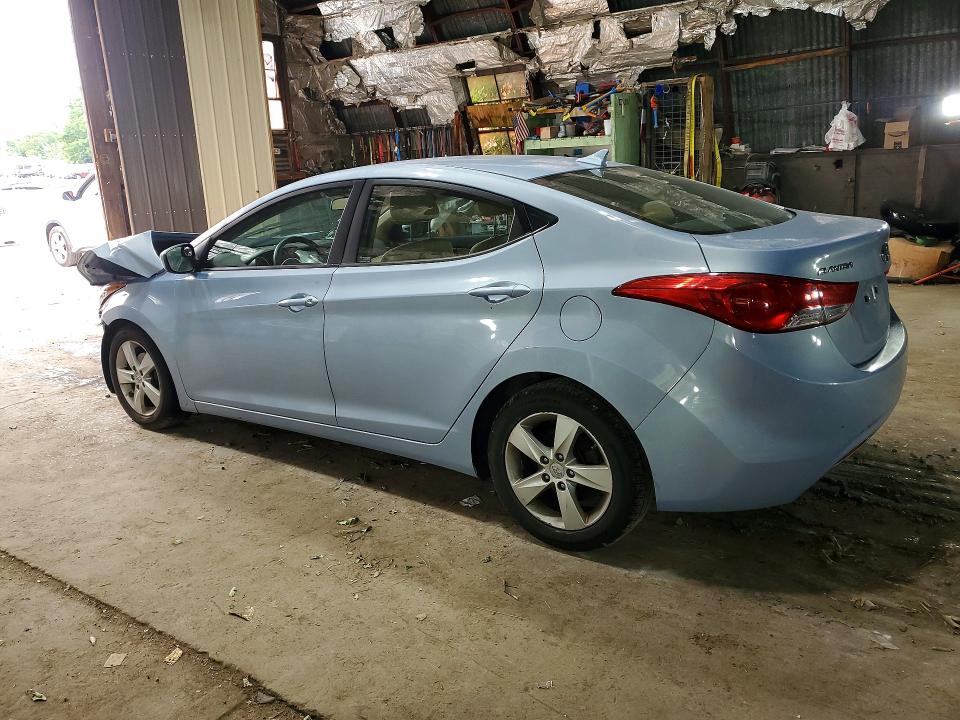 Продажа на аукционе авто 2011 Hyundai Elantra, vin: KMHDH4AE7BU110613, номер лота: 60892326