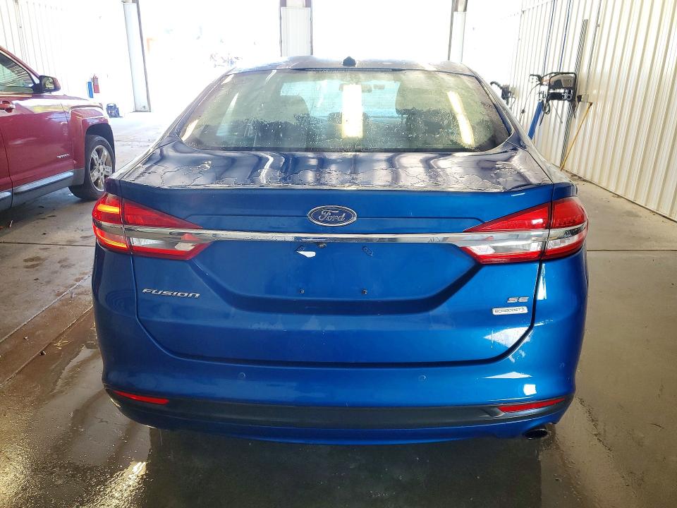2017 Ford Fusion მანქანა იყიდება აუქციონზე, vin: 3FA6P0HDXHR272148, აუქციონის ნომერი: 63333616