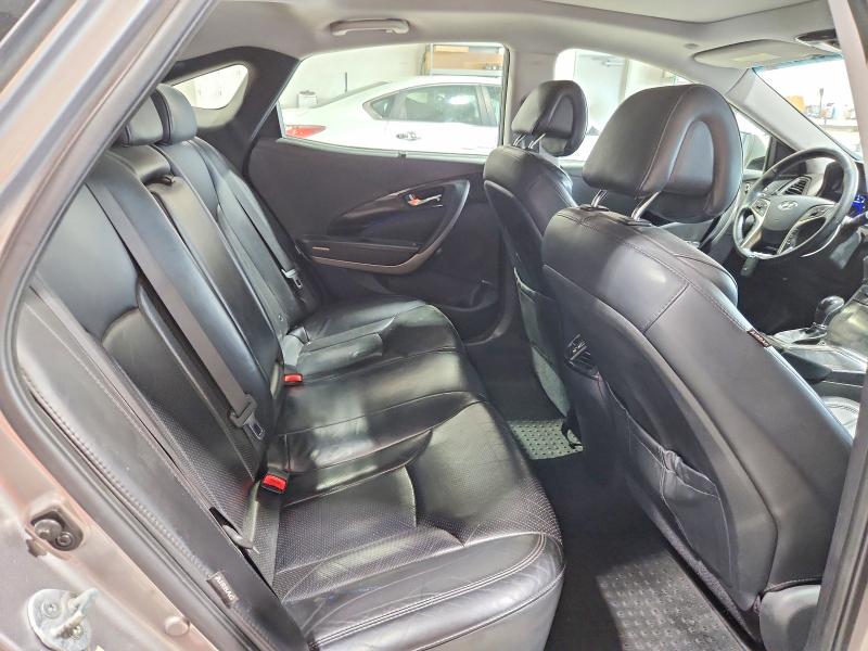 2013 Hyundai Azera მანქანა იყიდება აუქციონზე, vin: KMHFH4JG6DA327651, აუქციონის ნომერი: 60997236