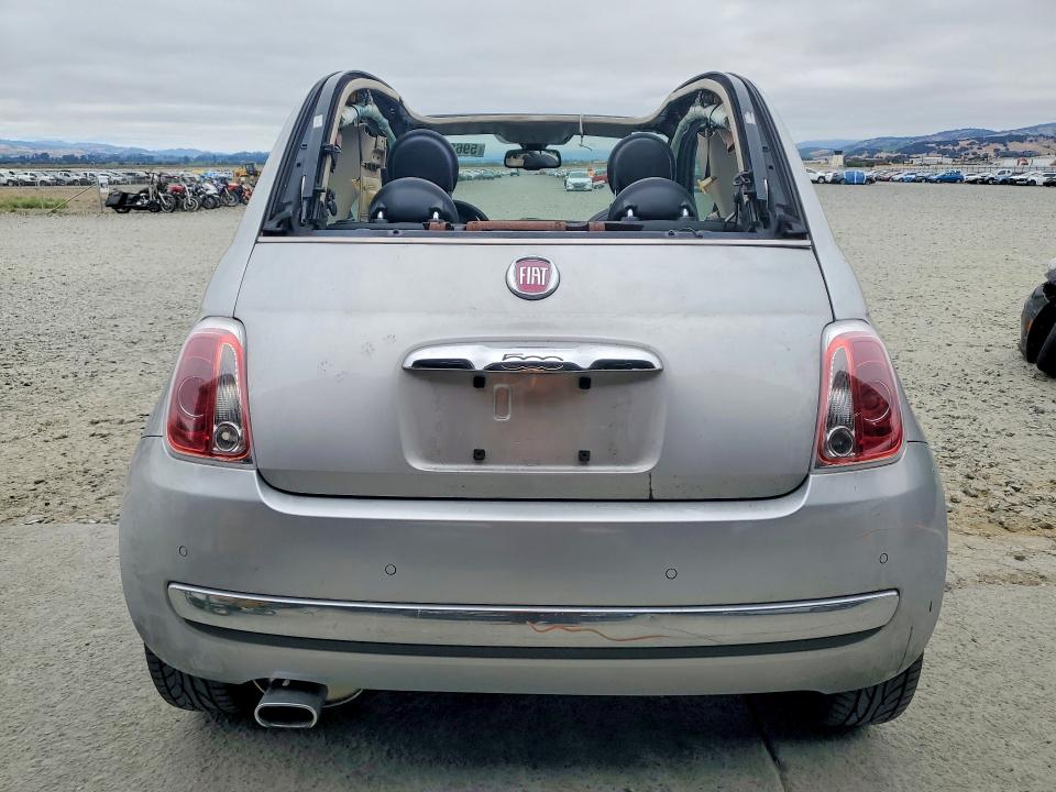 Aukcja sprzedaży 2012 Fiat 500, vin: 3C3CFFERXCT233398, numer aukcji: 59628206