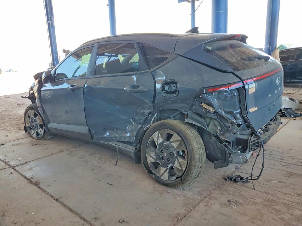60659126 :رقم المزاد ، KM8HB3AB2SU319745 vin ، 2025 Hyundai Kona مزاد بيع