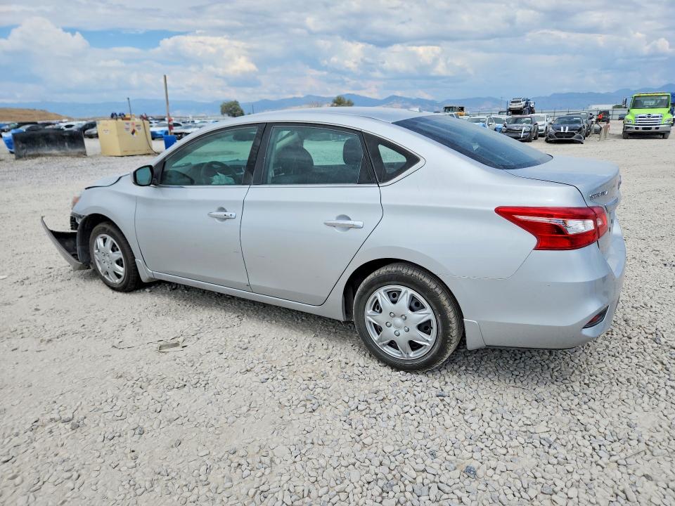 2017 Nissan Sentra მანქანა იყიდება აუქციონზე, vin: 3N1AB7AP1HL711548, აუქციონის ნომერი: 61527586