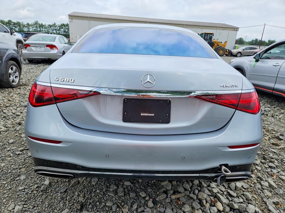 2024 Mercedes-benz S მანქანა იყიდება აუქციონზე, vin: W1K6G7GBXRA297216, აუქციონის ნომერი: 61762416