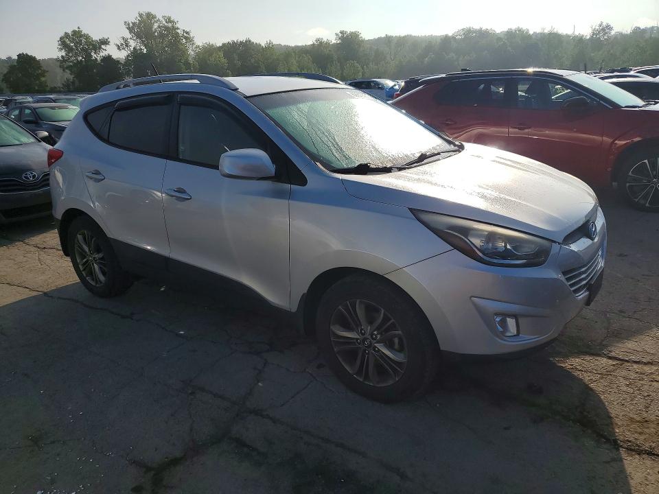 Продажа на аукционе авто 2014 Hyundai Tucson, vin: KM8JUCAG4EU806554, номер лота: 62049986