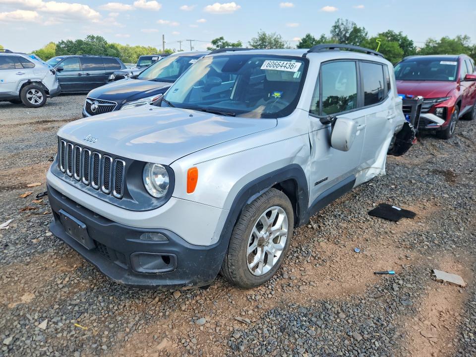 Auction sale of the 2017 Jeep Renegade, vin: ZACCJABB7HPE99898, lot number: 60664436