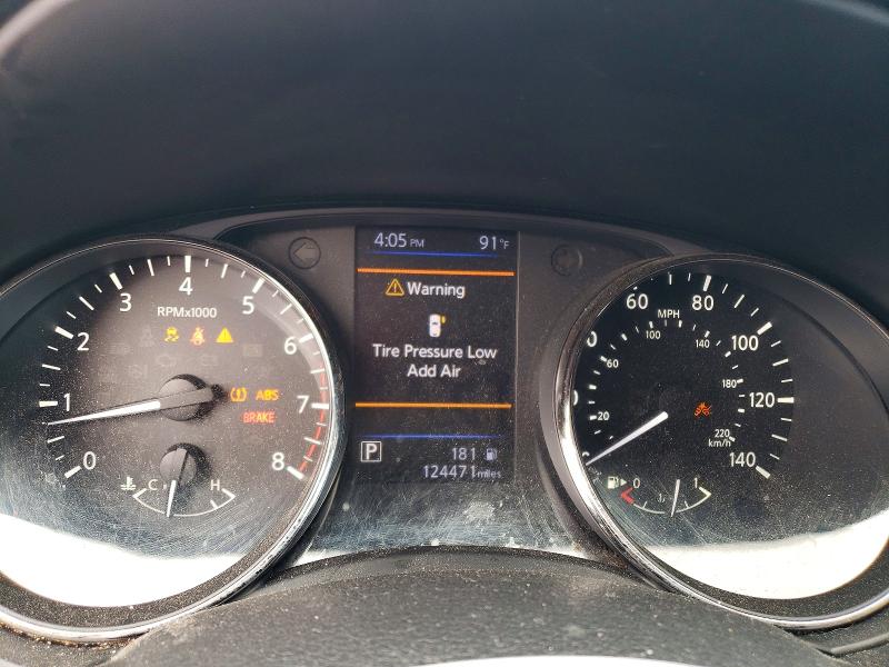 2018 Nissan Rogue მანქანა იყიდება აუქციონზე, vin: KNMAT2MV1JP559322, აუქციონის ნომერი: 59771606