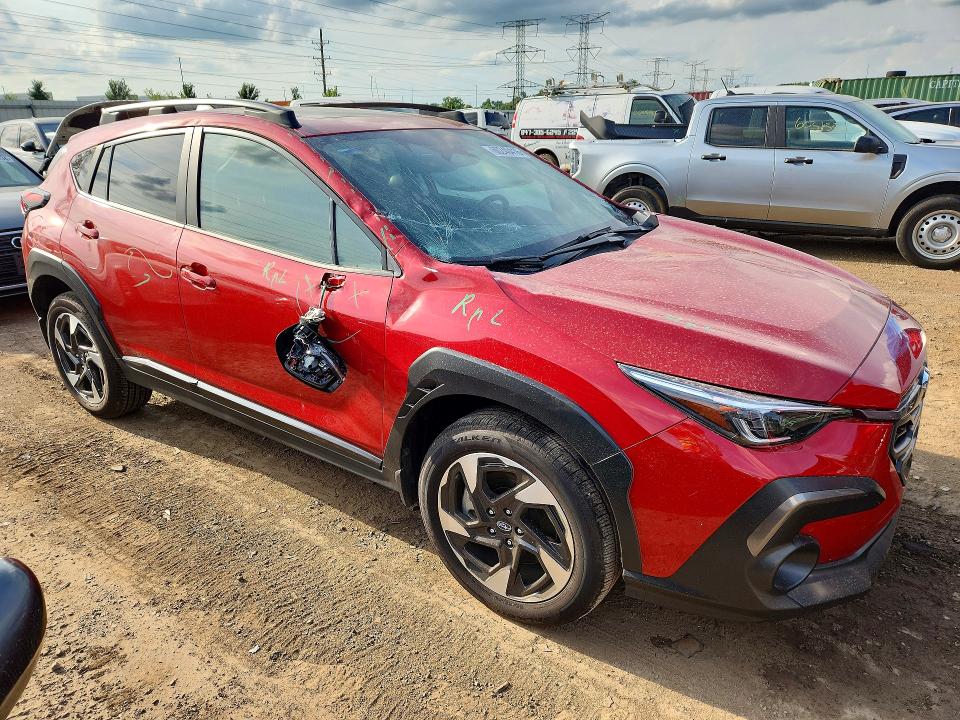 2025 Subaru Crosstrek მანქანა იყიდება აუქციონზე, vin: 4S4GUHM66S3772435, აუქციონის ნომერი: 60240416