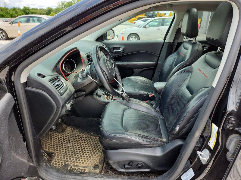 Aukcja sprzedaży 2018 Jeep Compass, vin: 3C4NJDDB9JT145984, numer aukcji: 61900846