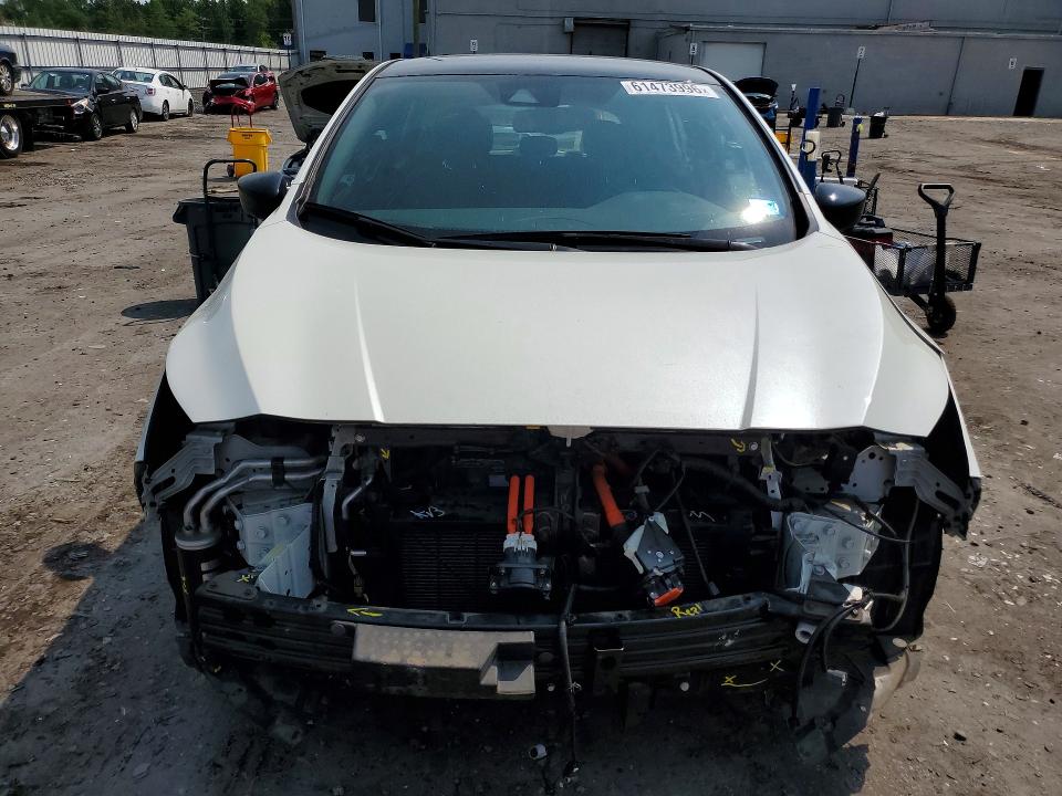 61473996 :رقم المزاد ، 1N4CZ1CV5PC563320 vin ، 2023 Nissan Leaf مزاد بيع
