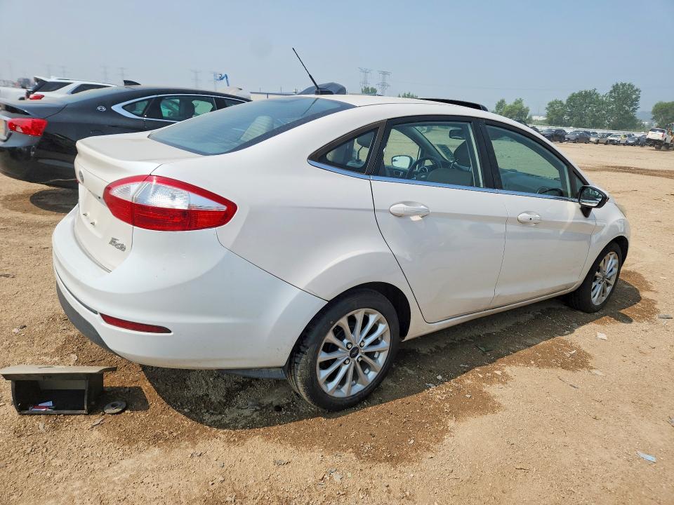 Продажа на аукционе авто 2017 Ford Fiesta, vin: 3FADP4CJ7HM136424, номер лота: 61556376