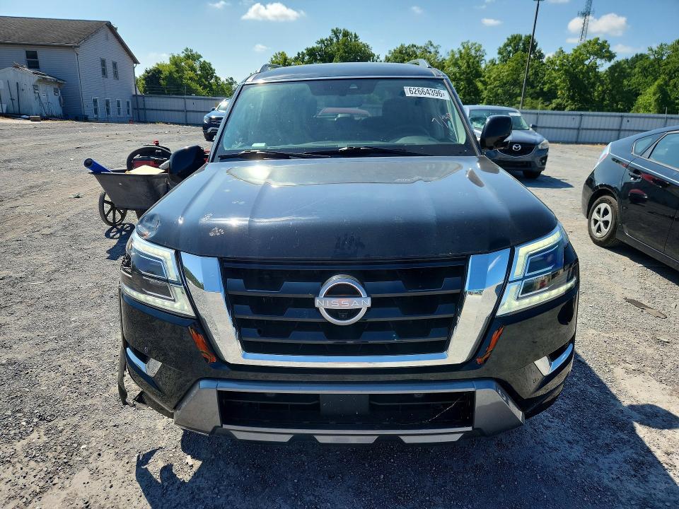 Aukcja sprzedaży 2022 Nissan Armada, vin: JN8AY2BB4N9813999, numer aukcji: 62664396