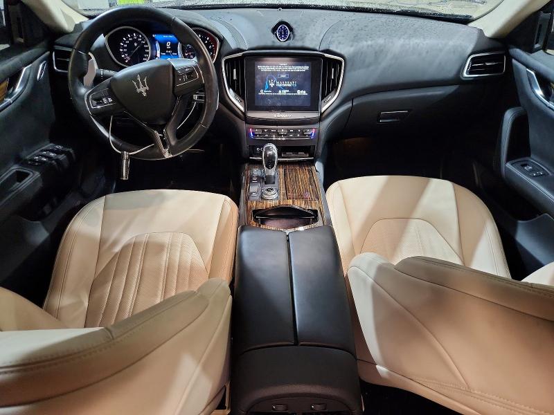 57361296 :رقم المزاد ، ZAM57RTL4H1247115 vin ، 2017 Maserati Ghibli مزاد بيع