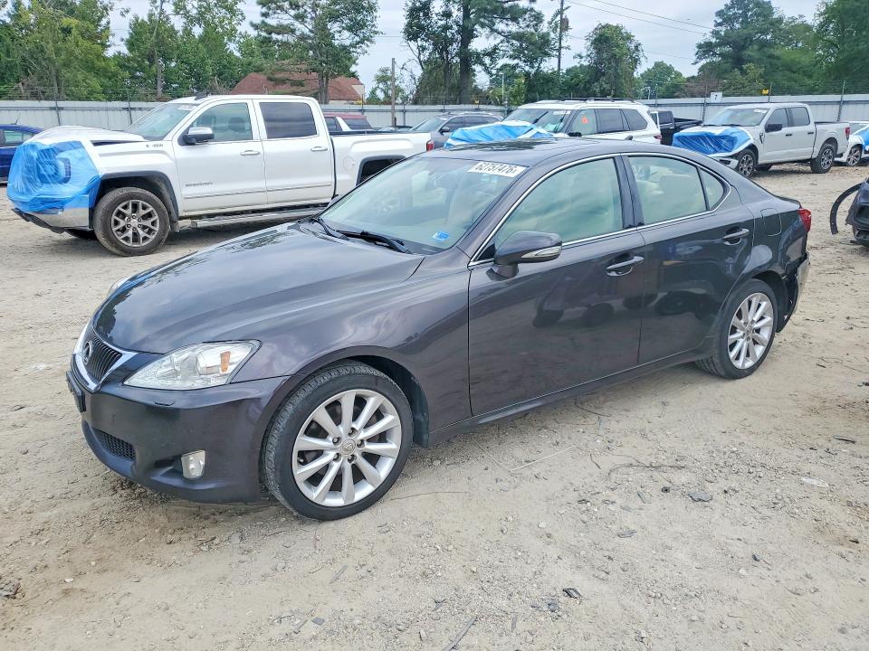 Aukcja sprzedaży 2010 Lexus Is, vin: JTHCF5C27A5039953, numer aukcji: 62757476