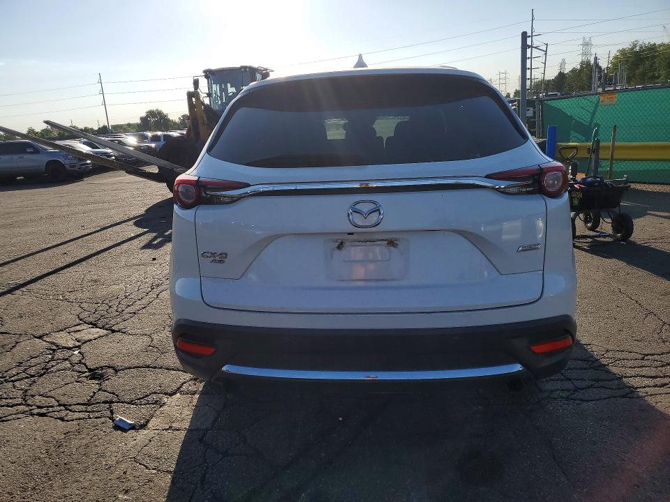 2017 Mazda Cx-9 მანქანა იყიდება აუქციონზე, vin: JM3TCBEY2H0129035, აუქციონის ნომერი: 61556976