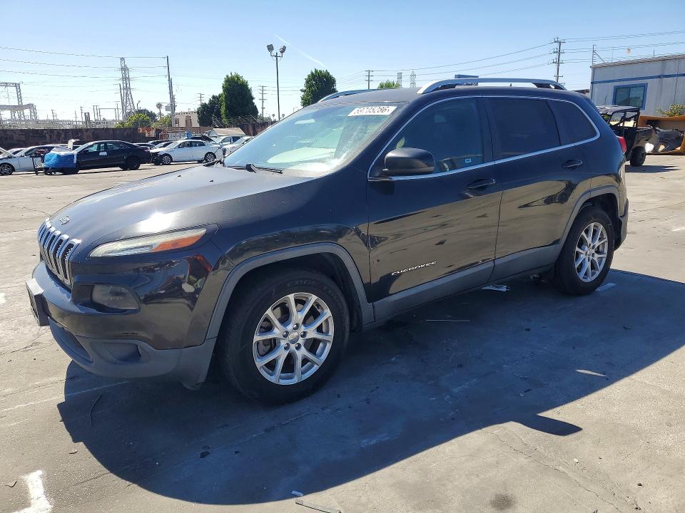 2016 Jeep Cherokee მანქანა იყიდება აუქციონზე, vin: 1C4PJLCB0GW351296, აუქციონის ნომერი: 59705286