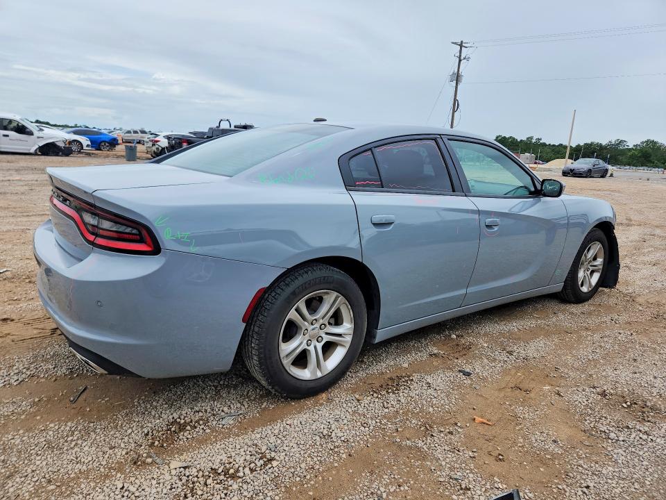 60764686 :رقم المزاد ، 2C3CDXBG2NH243854 vin ، 2022 Dodge Charger مزاد بيع