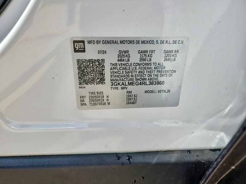 Продажа на аукционе авто 2024 Gmc Terrain, vin: 3GKALMEG4RL383860, номер лота: 61589956