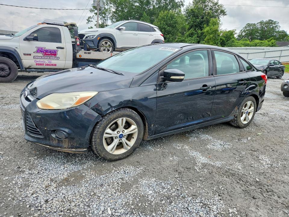 Продажа на аукционе авто 2014 Ford Focus, vin: 1FADP3F27EL366248, номер лота: 60661366
