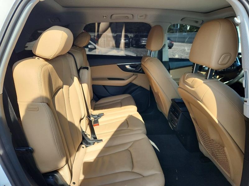59618086 :رقم المزاد ، WA1AJBF77ND003036 vin ، 2022 Audi Q7 مزاد بيع