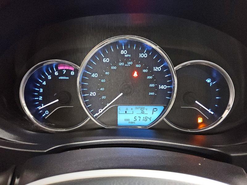 Продажа на аукционе авто 2016 Toyota Corolla, vin: 5YFBURHE6GP391205, номер лота: 61397726