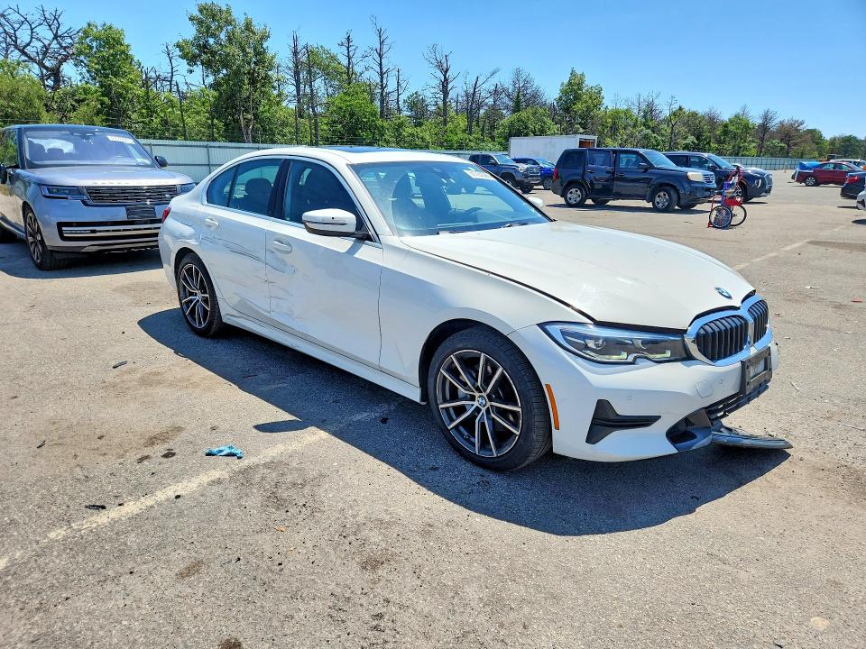 Aukcja sprzedaży 2020 Bmw 330xi, vin: 3MW5R7J04L8B08325, numer aukcji: 61727026