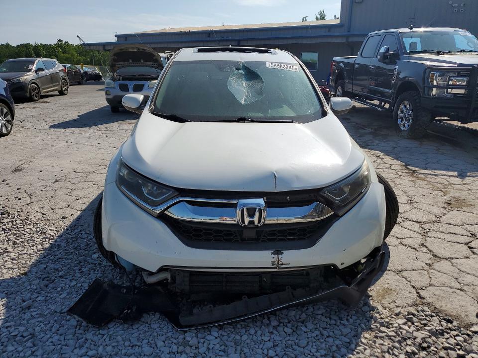 59583246 :رقم المزاد ، 2HKRW1H51HH518757 vin ، 2017 Honda Cr-v مزاد بيع