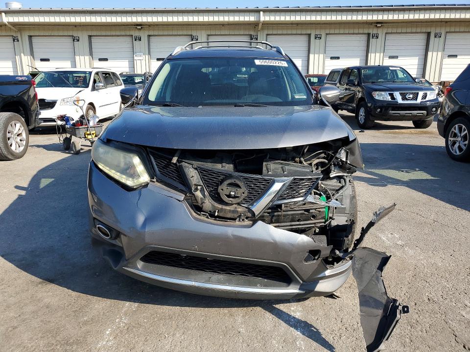 Продажа на аукционе авто 2014 Nissan Rogue, vin: 5N1AT2MT1EC792849, номер лота: 59600226