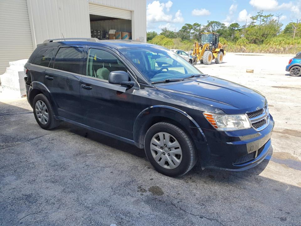 60241106 :رقم المزاد ، 3C4PDCAB9JT254234 vin ، 2018 Dodge Journey مزاد بيع