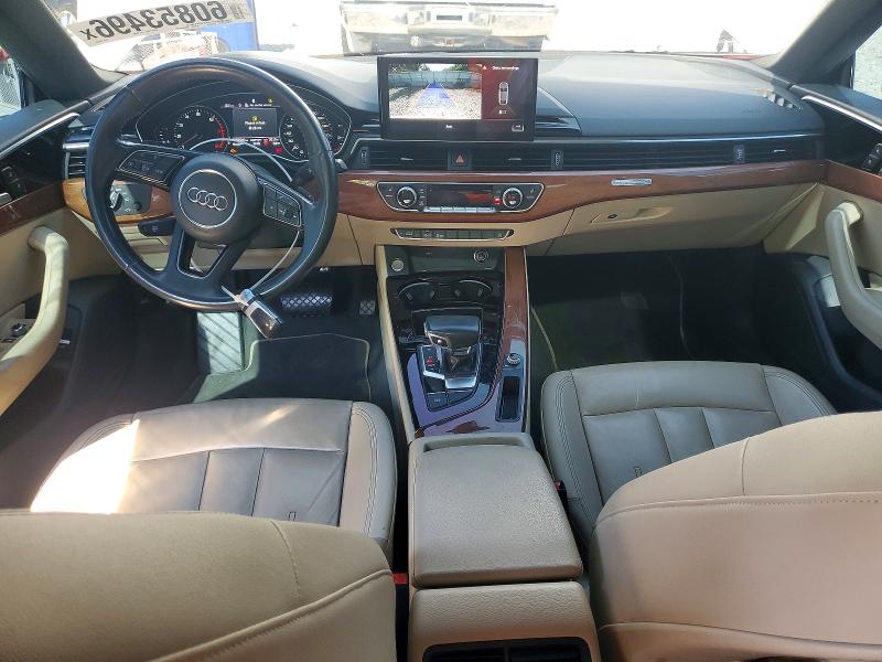 Продажа на аукционе авто 2020 Audi A5, vin: WAUANCF53LA008535, номер лота: 60853496