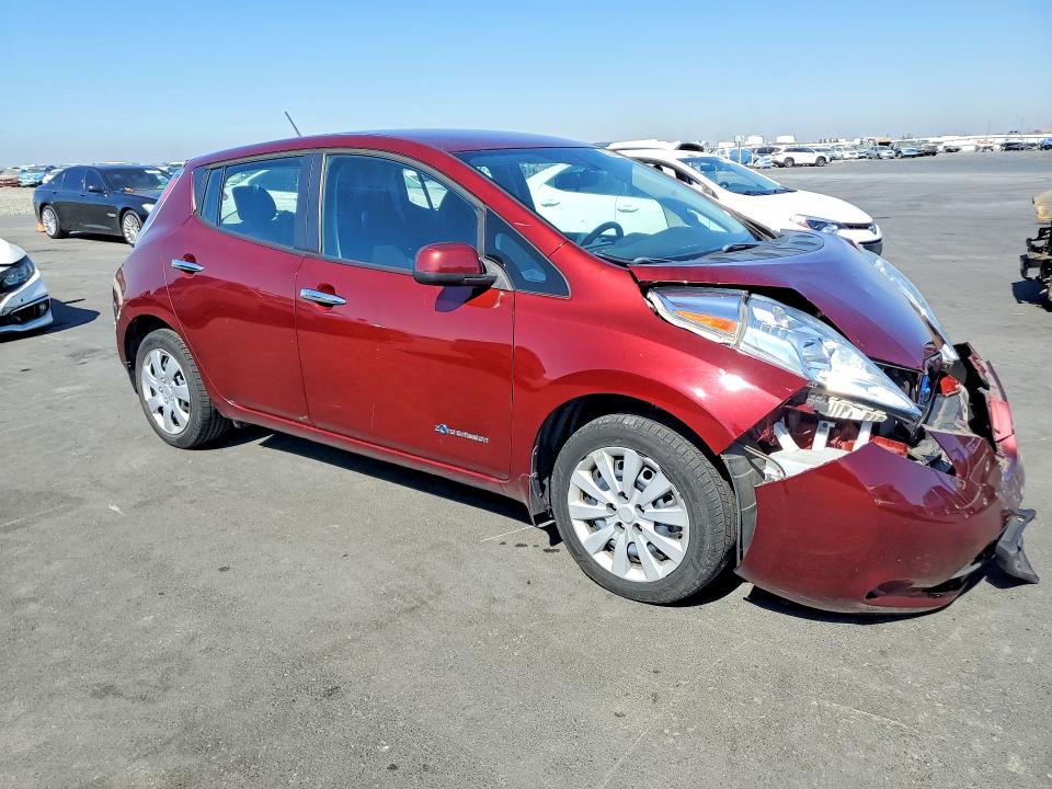 Продаж на аукціоні авто 2017 Nissan Leaf, vin: 1N4BZ0CP3HC311042, номер лоту: 63258086