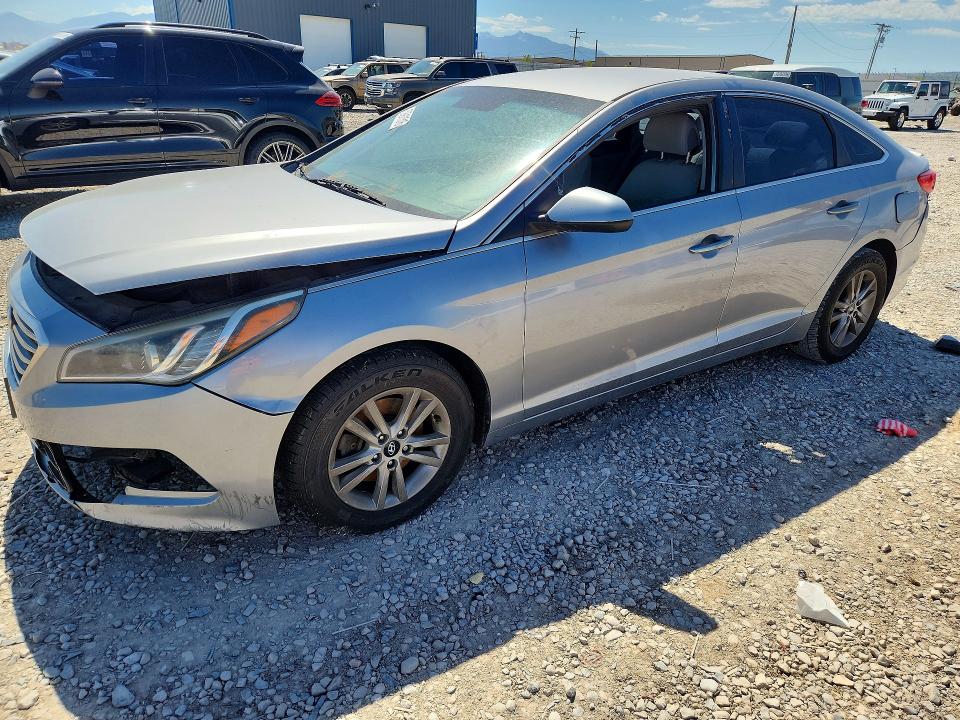 Продажа на аукционе авто 2015 Hyundai Sonata, vin: 5NPE24AF2FH017663, номер лота: 59911516