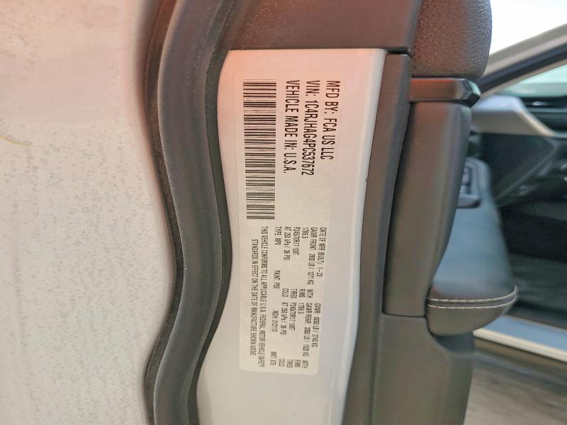 Aukcja sprzedaży 2023 Jeep Grand Cherokee, vin: 1C4RJHAG4PC537672, numer aukcji: 60634976
