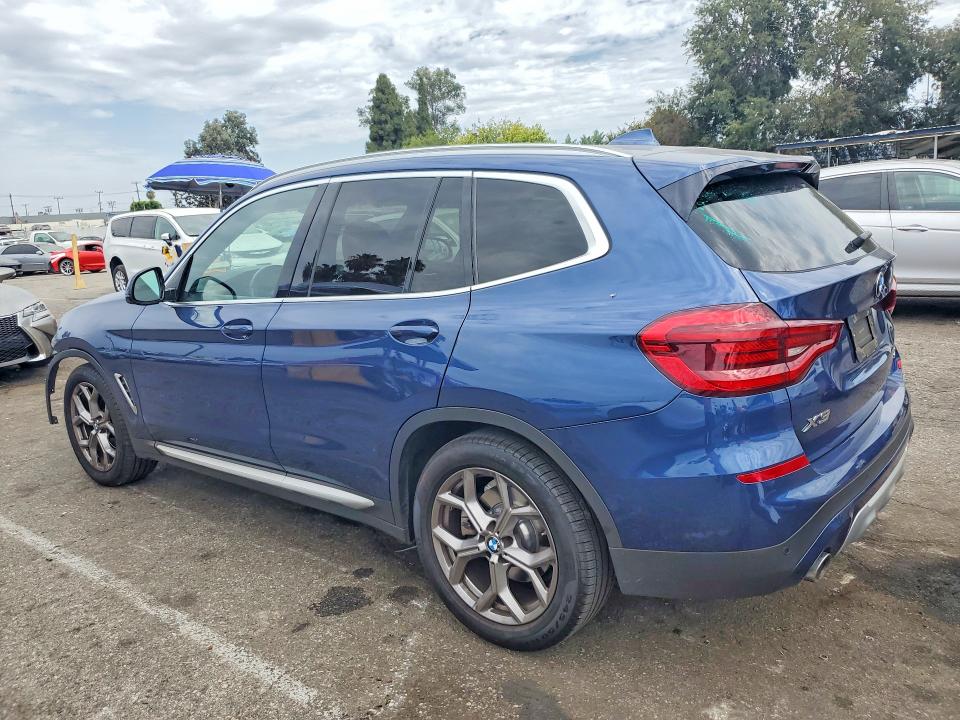 Aukcja sprzedaży 2021 Bmw X3, vin: 5UXTY3C09M9G26152, numer aukcji: 60807566