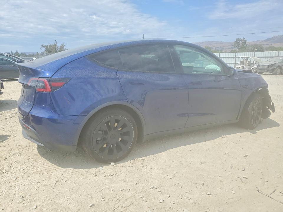 2021 Tesla Model Y მანქანა იყიდება აუქციონზე, vin: 5YJYGDEEXMF152482, აუქციონის ნომერი: 61060956