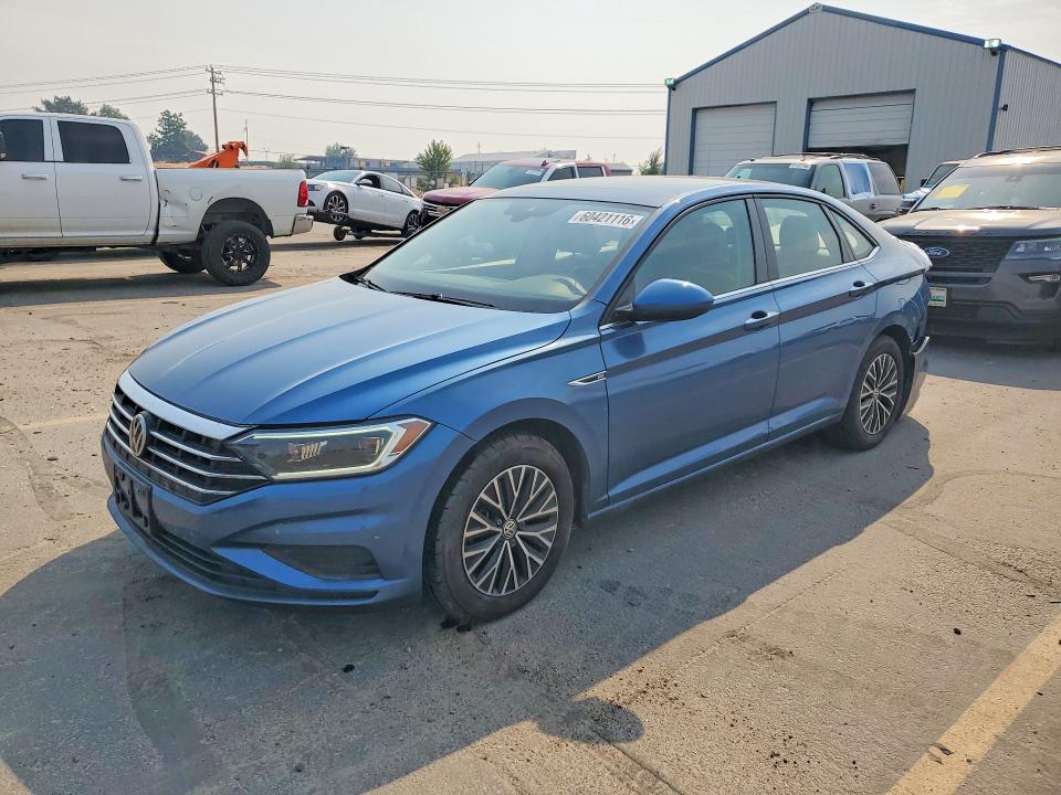 2019 Volkswagen Jetta მანქანა იყიდება აუქციონზე, vin: 3VWE57BU3KM107461, აუქციონის ნომერი: 60421116