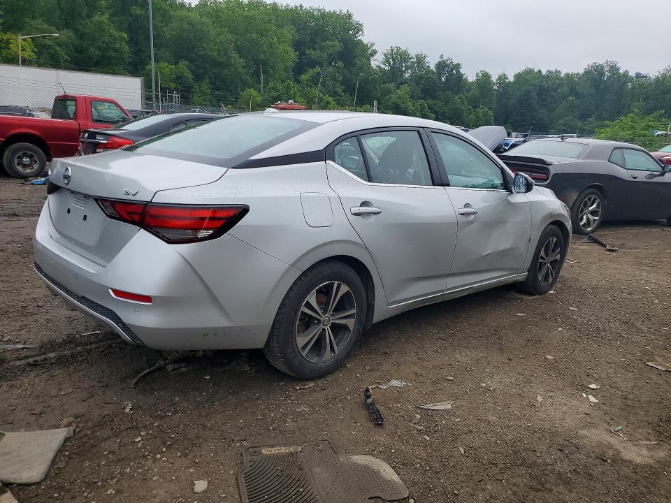 Продаж на аукціоні авто 2023 Nissan Sentra, vin: 3N1AB8CVXPY298645, номер лоту: 59029826