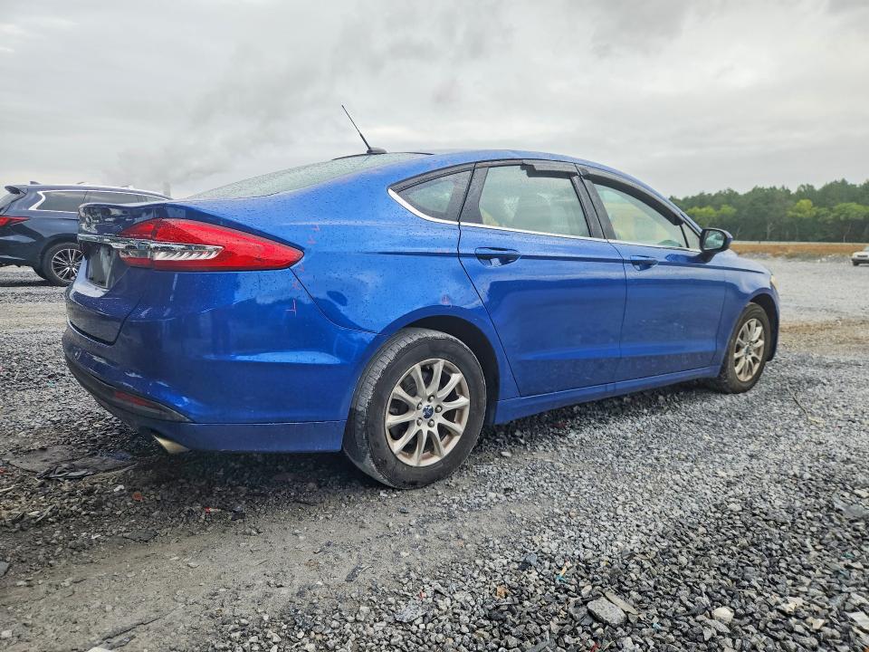 2017 Ford Fusion მანქანა იყიდება აუქციონზე, vin: 3FA6P0G76HR174360, აუქციონის ნომერი: 62631856