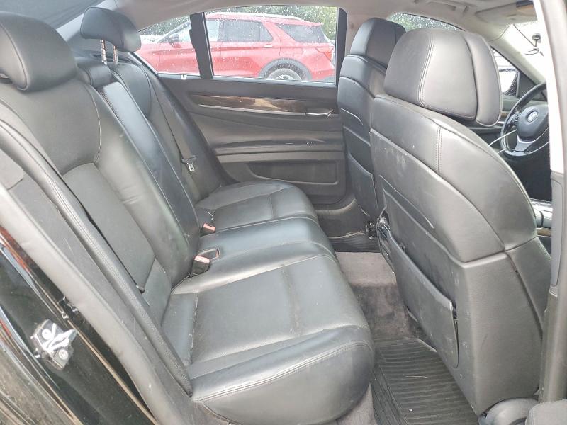 2009 Bmw 750 მანქანა იყიდება აუქციონზე, vin: WBAKA83509CY33950, აუქციონის ნომერი: 62789086